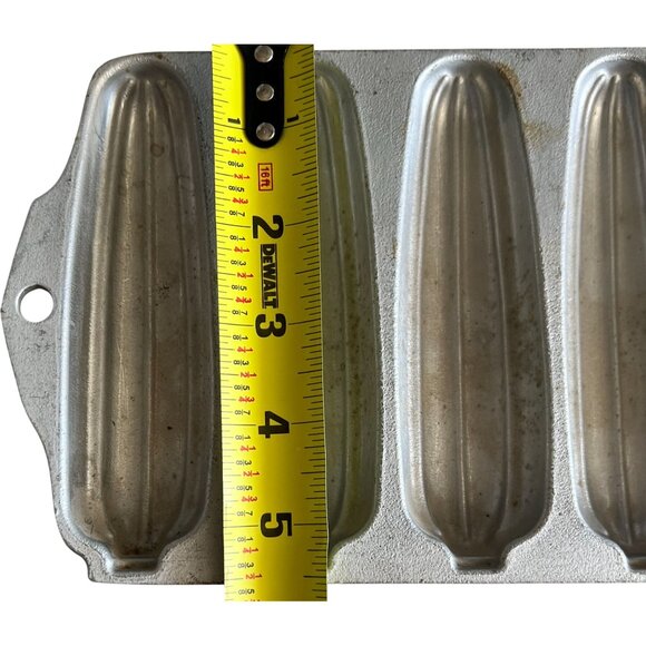 Vintage WearEver Corn Bread Stick Baking Pan Handles Cast Aluminum Mold #2797 US - Picture 8 of 8